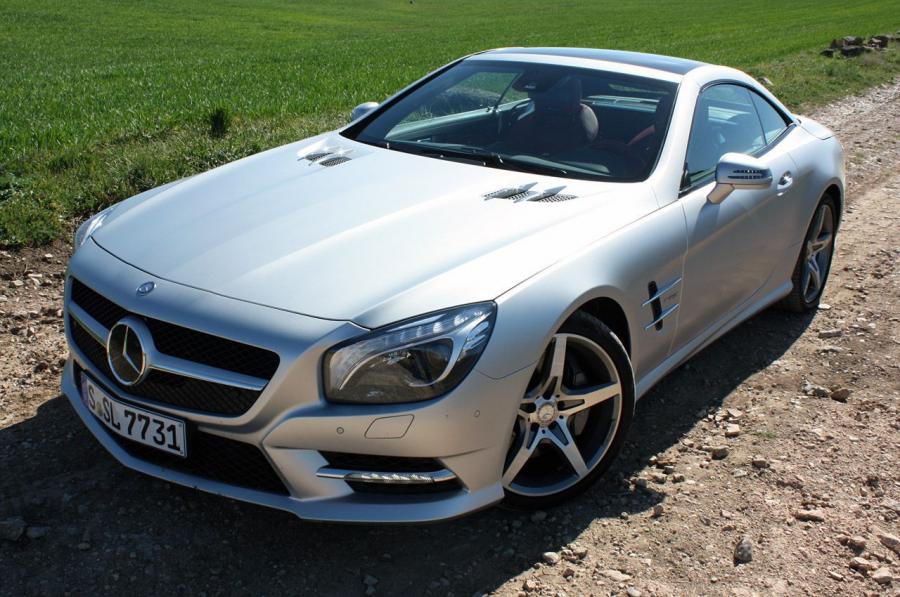  Mercedes-Benz SL550 2013 года  (фото 2 из 51)